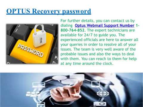 {{(✈✈ 1-8OO-764-852 ✈✈ )}}How to Fix Password Security Issues for Optus Webmail