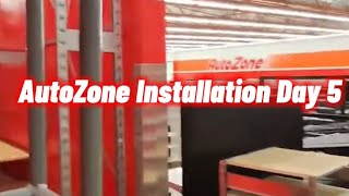 Day 5 AutoZone Store Installation 🔧🚗