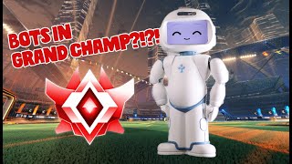 How to catch a BOT Hacker in Grand Champ Rocket League