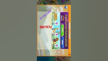 MY DRAGON MANIA LEGENDS CODE