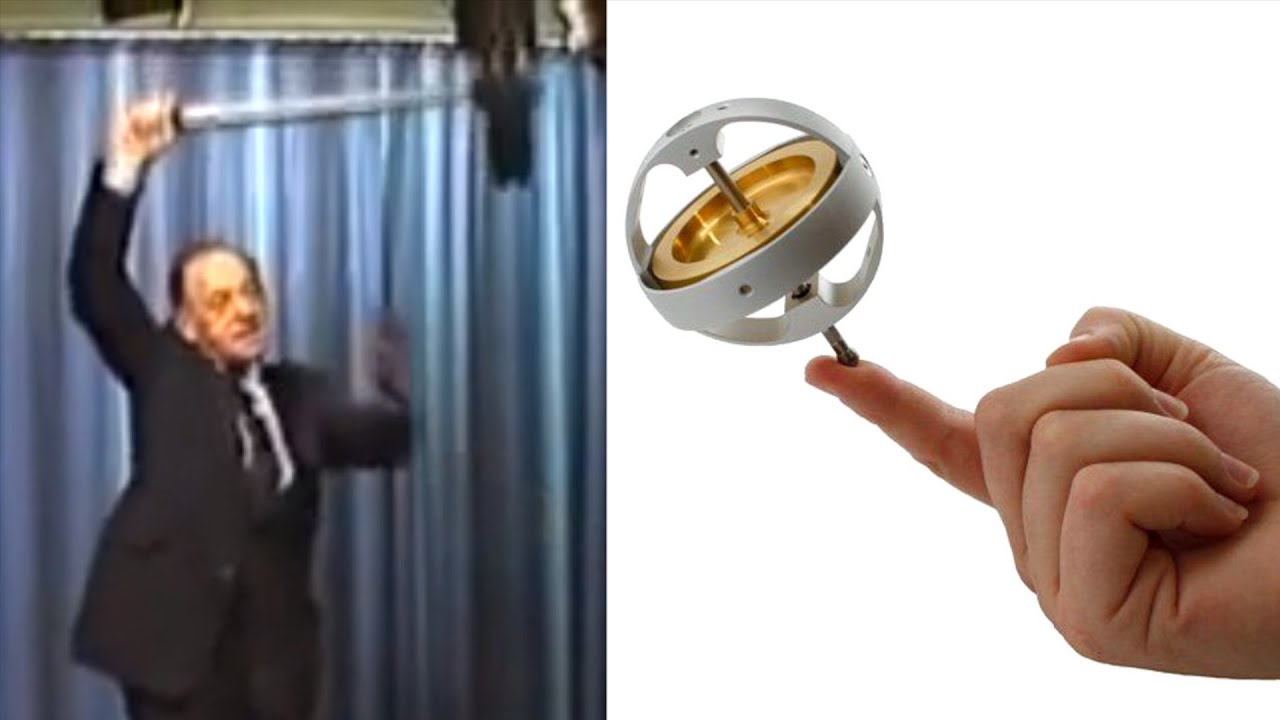 #AntiGravity Part 1: Eric Laithwaite, Gyroscopes, & #HiddenScience + Saturn Symbolism + MORE