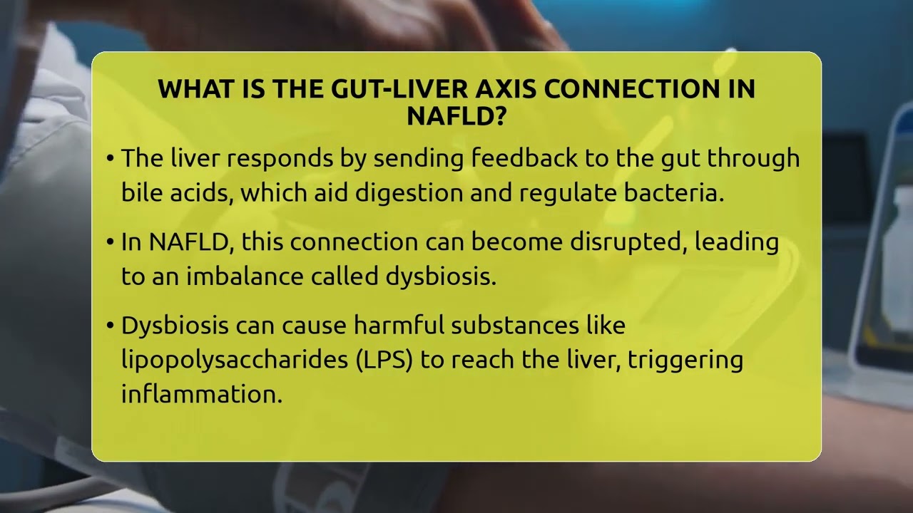 What Is The Gut-liver Axis Connection In NAFLD? - Liver Health Hub
