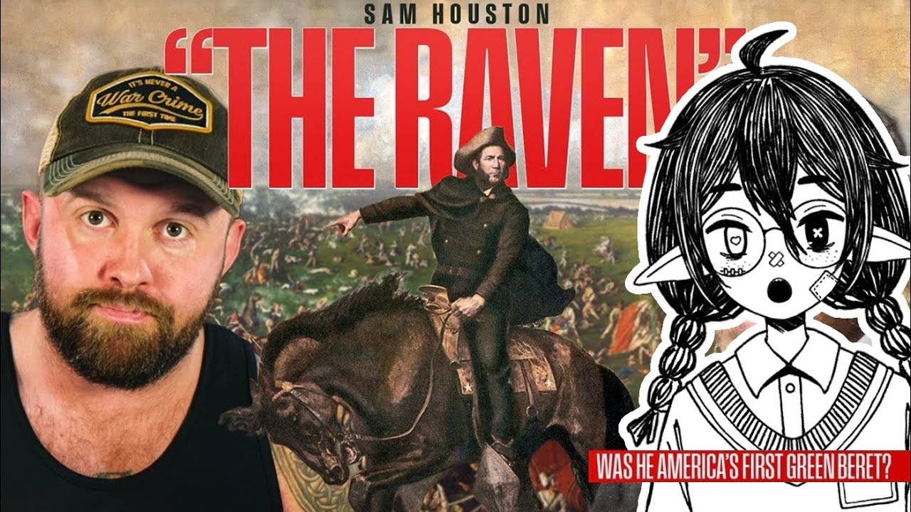 FIRST TIME WATCHING 'America's OG Green Beret - Sam Houston' by The Fat Electrician