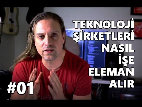 #01: Teknoloji Şirketlerinde Yazılım Mülakat Sistemleri