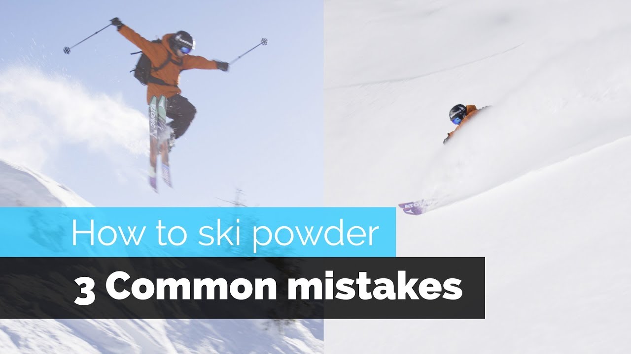 Our Top Pointers For Skiing Powder – Spyder