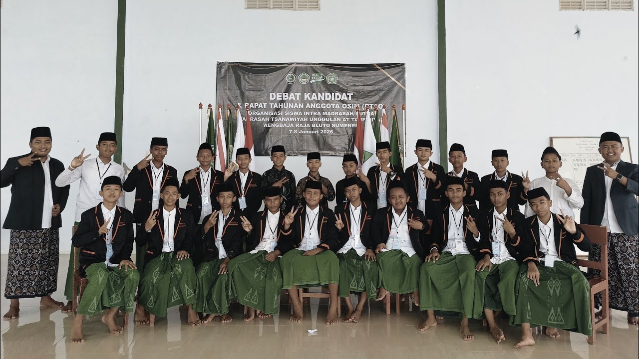 PEMILIHAN KETUA & WAKIL KETUA OSIM PUTRA