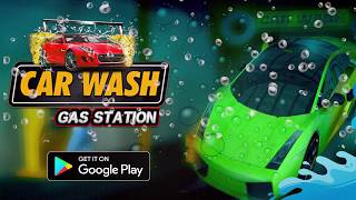 Smart Car Wash Service: Gas Station Car Parking screenshot 3