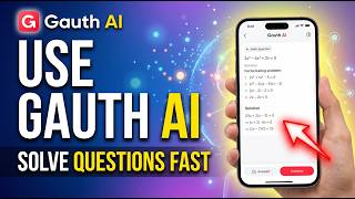 How to Use Gauth Maths AI App 2026 - (Free Homework Solver) screenshot 2