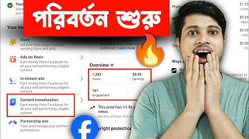 🤑 Content Monetization Earnings High | Facebook Earnings High 