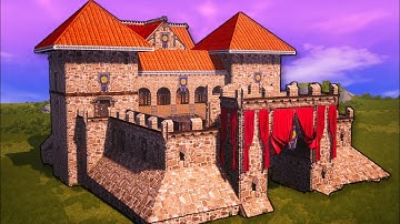 Roman Fort | Conan Exiles Build Guide No Mods