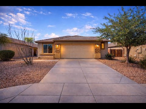 19694 W Morning Glory Street, Buckeye, AZ home video tour