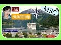 MSC KREUZFAHRT NORWEGISCHE FJORDE - TAG 1 - DOKU - Schiff - Urlaub