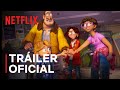 La Familia Mitchell Vs Las Máquinas Tráiler Oficial Netflix