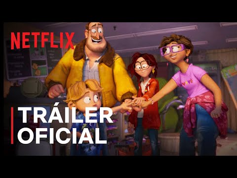 La familia Mitchell vs. las máquinas | Tráiler oficial | Netflix