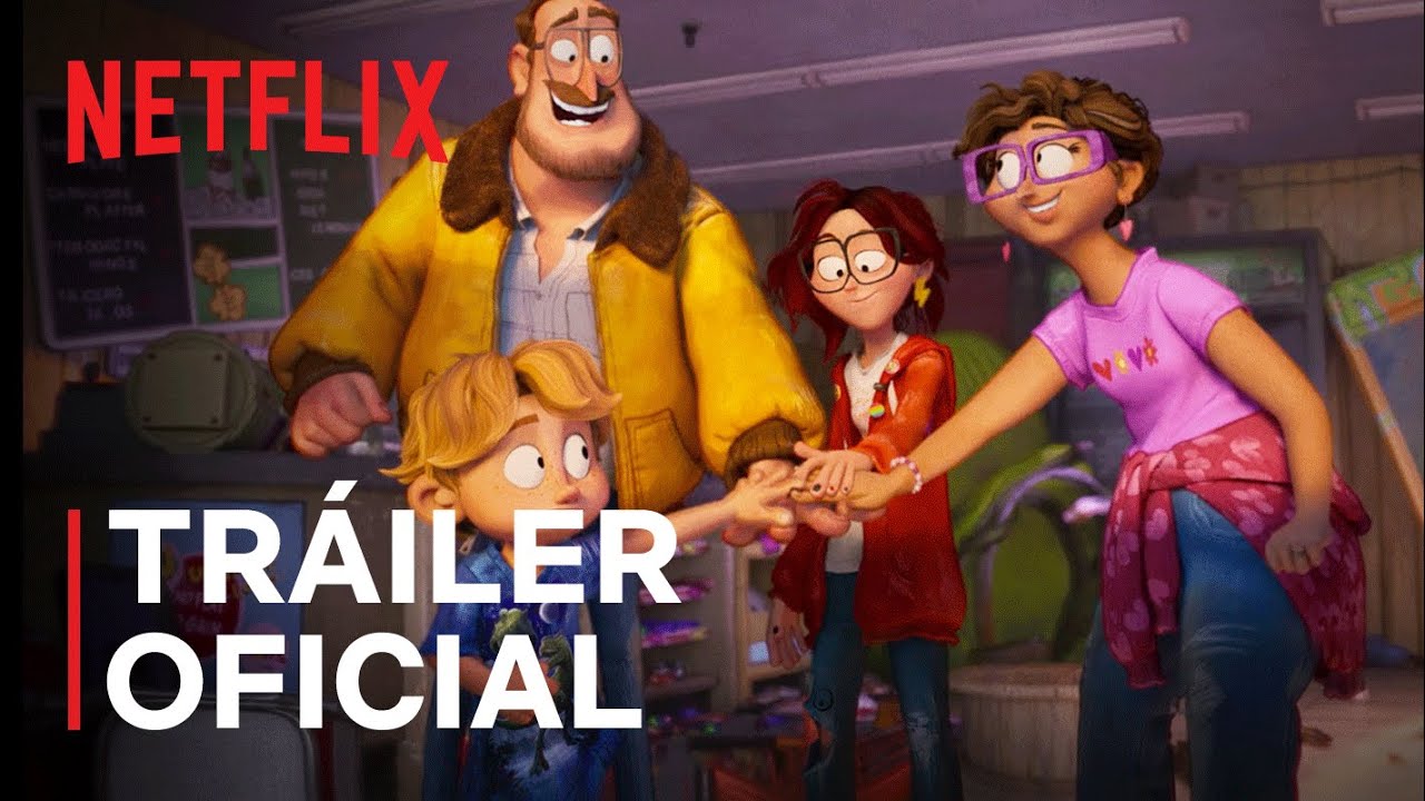 La familia Mitchell vs. las máquinas | Tráiler oficial | Netflix - YouTube
