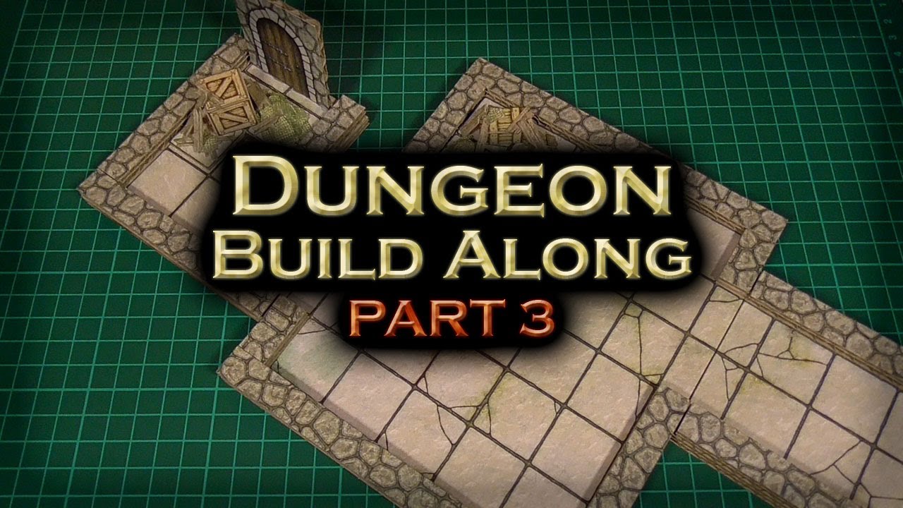 Dungeon Build Along — Часть 3: Добавление деталей
