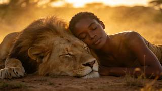 YOU CAN FINALLY BREATHE | African Healing Music for Deep Sleep | 528Hz Somatic Release