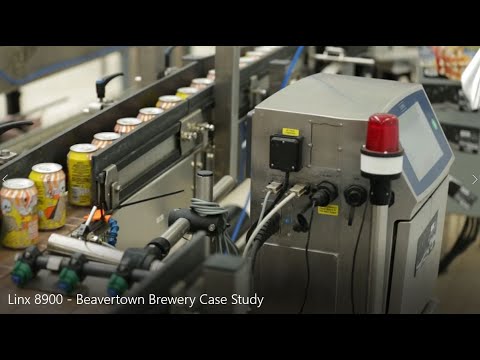 Printing on metal cans | Beverage Industry | Linx 8900 | Beavertown Brewery Case Study