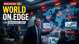 Breaking USA News Today: World on Edge as Global Tensions Rise | Iran, China, Russia & US Crisis