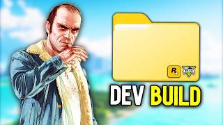 Exploring GTA 5's Developer Build