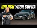 How to UNLOCK your A90 SUPRA (DME REMOVAL)