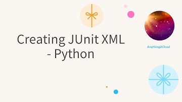Create Junit-xml Test Reports -Python - Pipeline Test Report