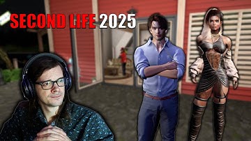 Exploring the Second Life Metaverse in 2025...