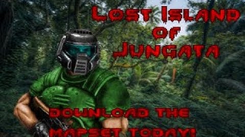 Lost Island of Jungata - A 7 Map GZDoom mapset