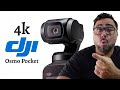 Todos deberíamos tener una - Cámara de video DJI Osmo Pocket 4K OT110 black