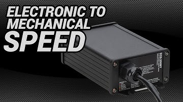 ECD-200BT Electronic to Mechanical Cable Drive Adaptor