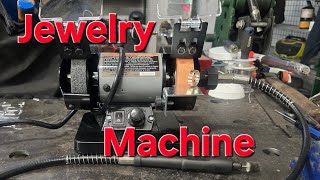 Central Machine 3 inch miny bench grinder with flex shaft (tool review )