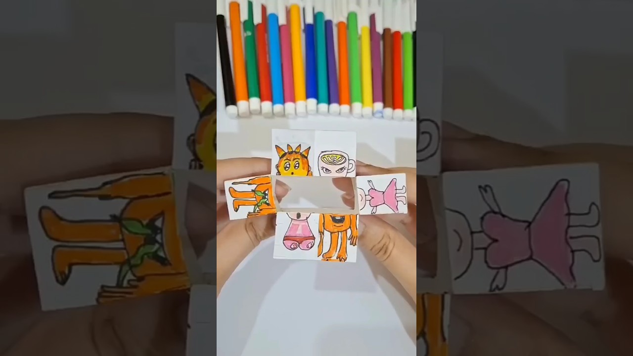 DIY Cute Emojis🩷🟥🤗💚