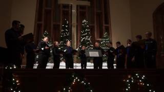 Video thumbnail of "Emmaus Chamber Choir Men - Go, Tell it on the Mountain"