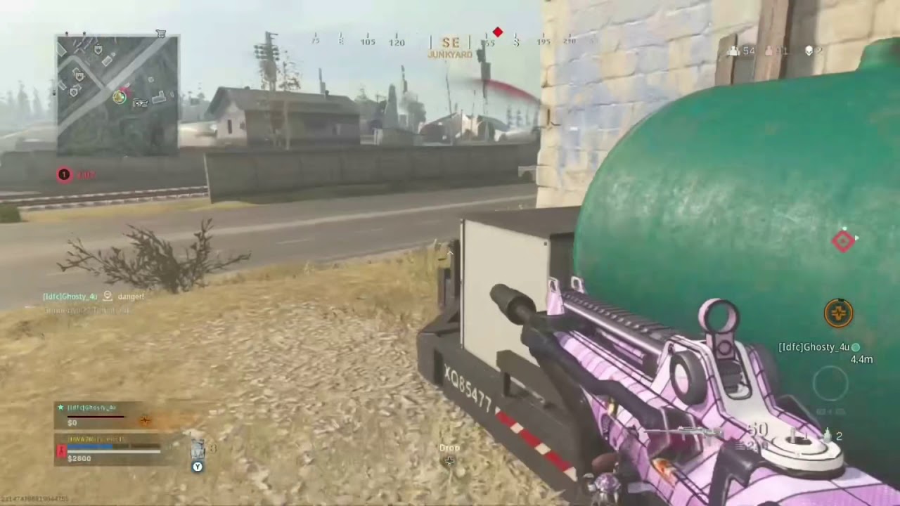 Call of duty FFAR experience.EXE