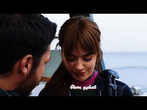 تيم وليلى ابطال مسلسل اسقف زجاجيه اغنيه ندمان قلبي على الشوق 