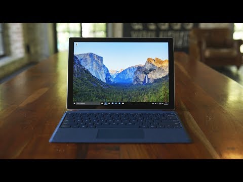 Обзор Surface Pro (2017)