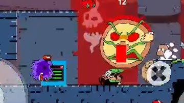 Pizza tower LAP 4 lunatic mode 7 taunts em pizzascare