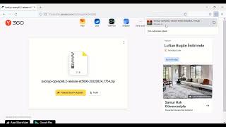 Atlanta Xtrend Et5000 Yazılım Backup Nasıl Cihaza Yüklenir?