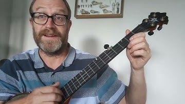 Spotted Pony. Clawhammer Banjo Walkthrough. Double C tuning.