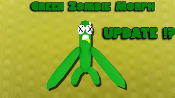 UPDATE - How To Find Green Zombie Morph in Find The Backrooms Morphs