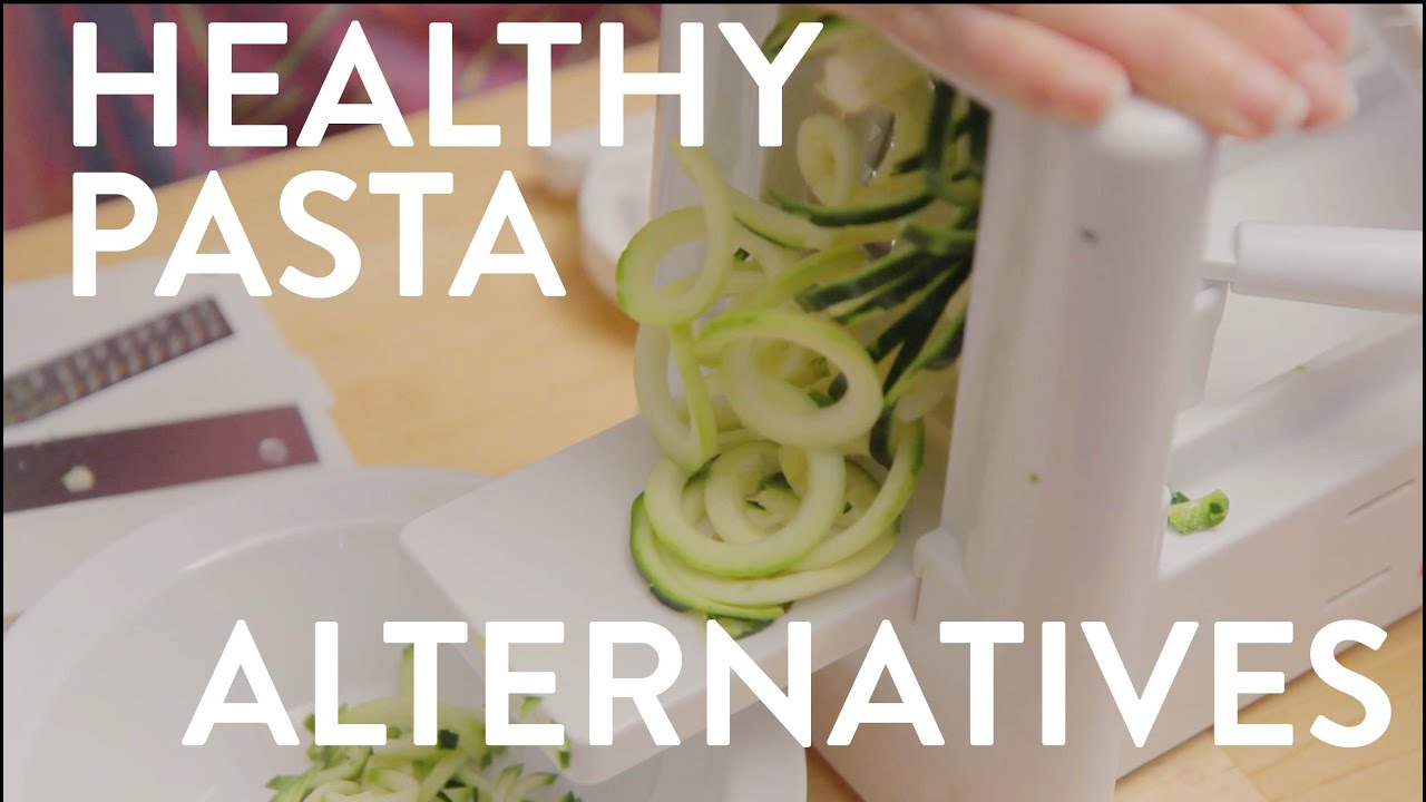Meal Prep Healthy Pasta/Noodle Alternatives YouTube