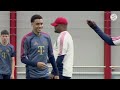 Das Abschlusstraining vor dem Heimspiel gegen Paris St. Germain 🏆 – Champions League