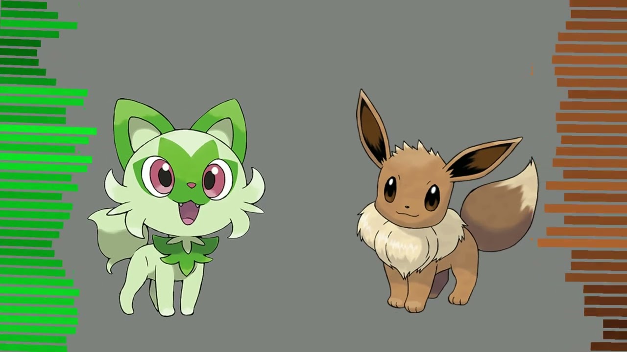 Thriller gen encore but sprigatito and eevee sings it