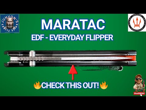 This $45 CountyComm Knife Is LIMITED & INSANELY GOOD ???? Maritac EDF Budget EDC Review