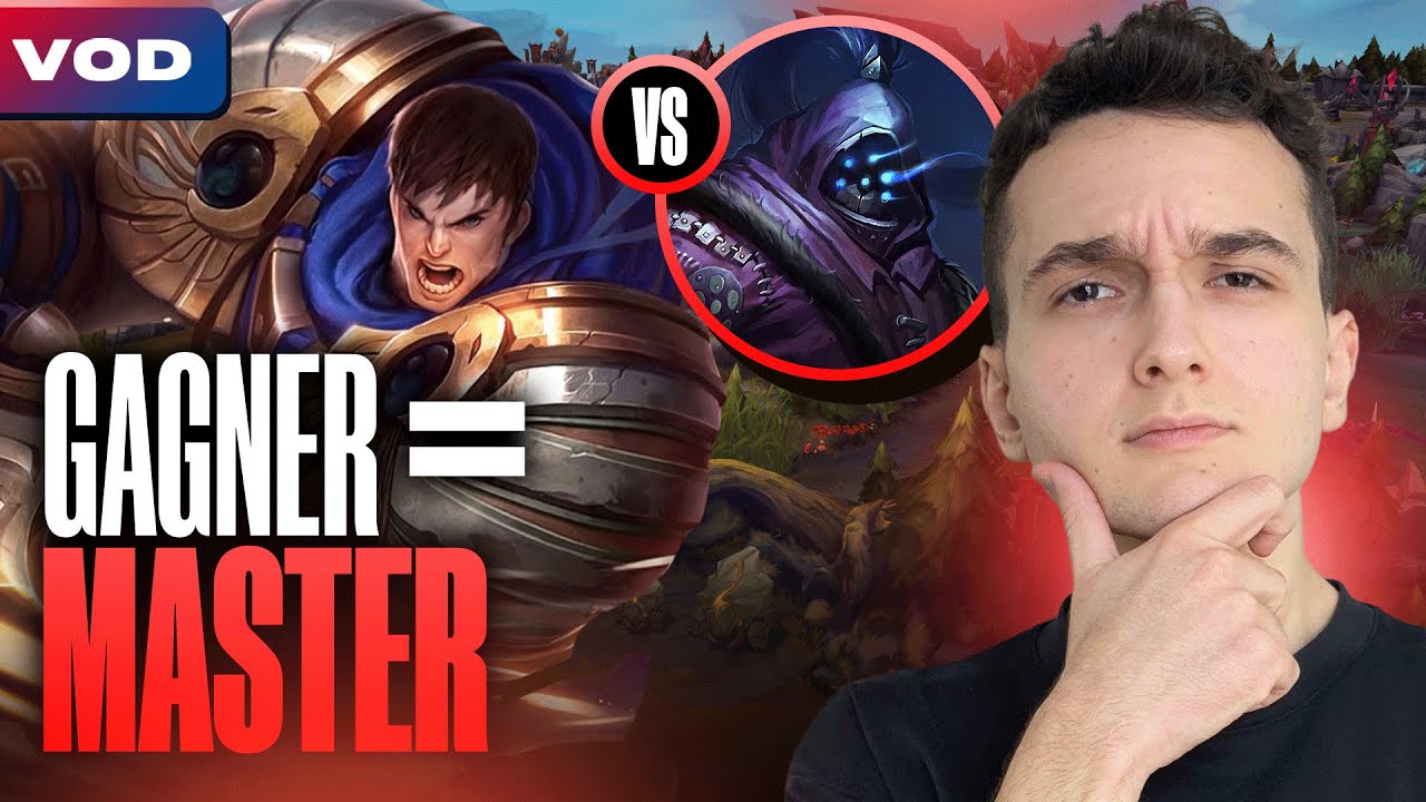 SI JE GAGNE, JE PASSE MASTER AU SOLOQ CHALLENGE - Garen vs Jax - SoloQ Patch 25.19