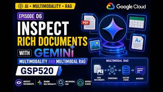 How I Solved the #GSP520 Challenge Lab | Gemini Multimodal RAG