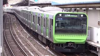 JR東日本 山手線 外回り E235系 代々木 東日本旅客鉄道