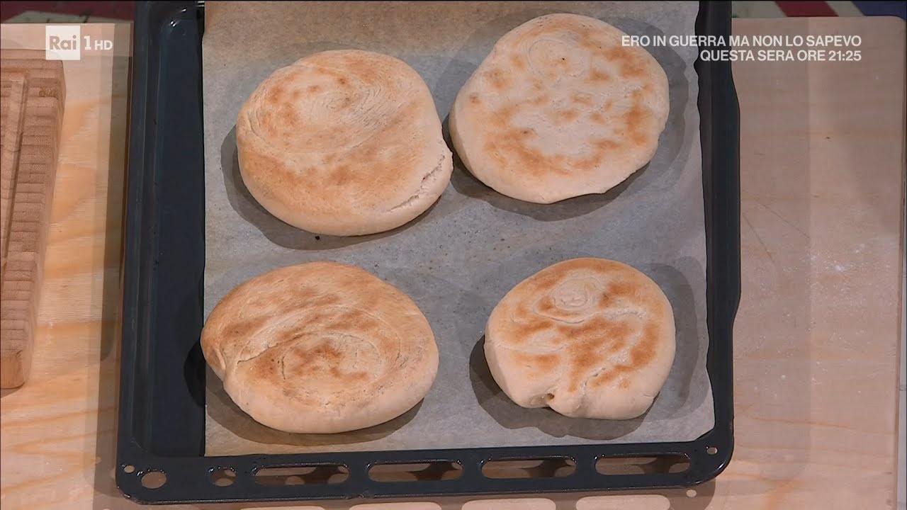 Focaccine delle Olimpiadi - È sempre mezzogiorno 16/02/2022