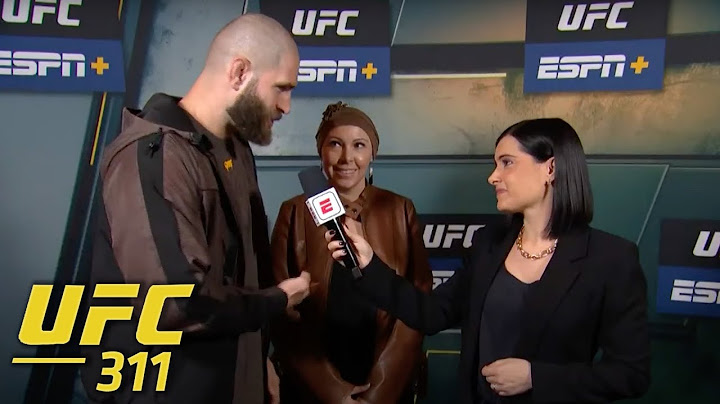 Jiri Prochazka describes feel ahead of bout vs. Jamahal Hill as 'pure calm' | ESPN MMA