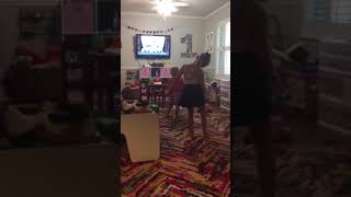 Embry And Todd Dancing To Bubble Guppies